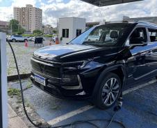 Dia da Eletromobilidade: Paraná tem segunda maior frota de carros 100% elétricos do país. Foto: SEIMT