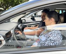 Dia da Eletromobilidade: Paraná tem segunda maior frota de carros 100% elétricos do país. Foto: SEIMT