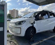 Dia da Eletromobilidade: Paraná tem segunda maior frota de carros 100% elétricos do país. Foto: SEIMT