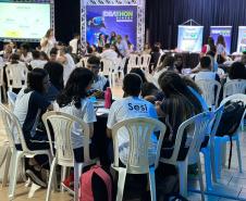 Com ideias inovadoras de estudantes, Apucarana encerra primeira etapa do Ideathon Paraná. Foto: Secretaria da Inovação
