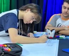 Com ideias inovadoras de estudantes, Apucarana encerra primeira etapa do Ideathon Paraná. Foto: Secretaria da Inovação