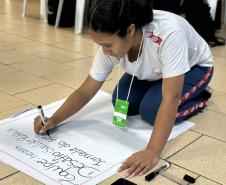 Com ideias inovadoras de estudantes, Apucarana encerra primeira etapa do Ideathon Paraná. Foto: Secretaria da Inovação