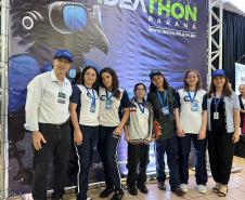 Com ideias inovadoras de estudantes, Apucarana encerra primeira etapa do Ideathon Paraná. Foto: Secretaria da Inovação