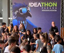 Ideathon Paraná conclui etapa de Curitiba e premia grupos vencedores Foto: SEI