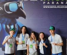 Ideathon Paraná conclui etapa de Curitiba e premia grupos vencedores Foto: SEI