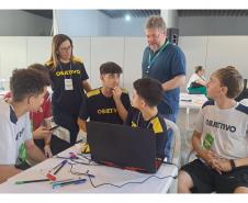 Em sua quinta etapa, Ideathon Paraná premia ideias de alunos de Maringá. Foto: Amtech