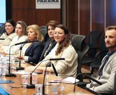 Paraná realiza primeira reunião do Comitê Intersecretarial de Mudanças Climáticas. Foto: Patryck Madeira/SEDEST