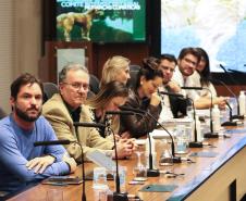 Paraná realiza primeira reunião do Comitê Intersecretarial de Mudanças Climáticas. Foto: Patryck Madeira/SEDEST