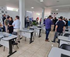 Com apoio do Estado, Manoel Ribas inaugura a primeira Agência de Inovação da região. Foto: SEI-PR