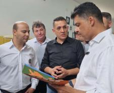 Com apoio do Estado, Manoel Ribas inaugura a primeira Agência de Inovação da região. Foto: SEI-PR
