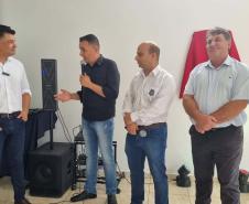 Com apoio do Estado, Manoel Ribas inaugura a primeira Agência de Inovação da região. Foto: SEI-PR