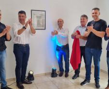 Com apoio do Estado, Manoel Ribas inaugura a primeira Agência de Inovação da região. Foto: SEI-PR