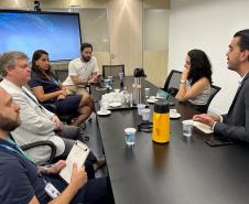 Paraná recebe equipe de Minas Gerais para troca de experiências na área de inovação.