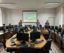 Paraná inicia testes para reforçar conexão de internet via satélite em áreas rurais. Foto: Eduardo Carmona - SEI