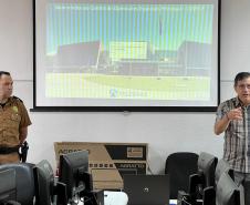 Paraná inicia testes para reforçar conexão de internet via satélite em áreas rurais. Foto: Eduardo Carmona - SEI