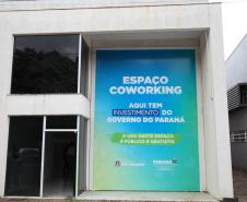 Estado instala wi-fi gratuito em UPA e anuncia R$ 1,5 milhão para coworking em Pato Branco. Fotos: SEI