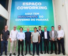 Estado instala wi-fi gratuito em UPA e anuncia R$ 1,5 milhão para coworking em Pato Branco. Fotos: SEI