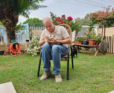 Apoiada pelo Anjo Inovador, startup de Toledo desenvolve banheiro sustentável para gatos. Foto: Divulgação Cattus