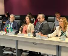 Estado recebe comitiva de Portugal para troca de experiências em inovação