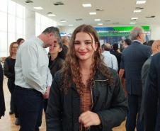 Governador Carlos Massa Ratinho Junior lança o projeto Talento Tech-PR. Na foto, Guilherme Briich, 17 anos, que faz Ensino Médio em Bocaiúva do Sul. Foto: SEPL