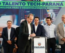 Governador Carlos Massa Ratinho Junior lança o projeto Talento Tech-PR.