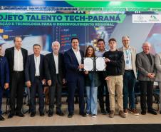 Governador Carlos Massa Ratinho Junior lança o projeto Talento Tech-PR.