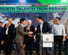 Governador Carlos Massa Ratinho Junior lança o projeto Talento Tech-PR.