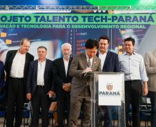 Governador Carlos Massa Ratinho Junior lança o projeto Talento Tech-PR.