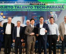 Governador Carlos Massa Ratinho Junior lança o projeto Talento Tech-PR.