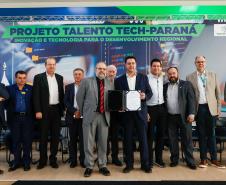 Governador Carlos Massa Ratinho Junior lança o projeto Talento Tech-PR.