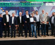 Governador Carlos Massa Ratinho Junior lança o projeto Talento Tech-PR.