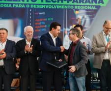 Governador Carlos Massa Ratinho Junior lança o projeto Talento Tech-PR.