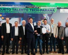 Governador Carlos Massa Ratinho Junior lança o projeto Talento Tech-PR.