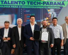 Governador Carlos Massa Ratinho Junior lança o projeto Talento Tech-PR.