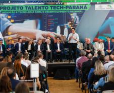 Governador Carlos Massa Ratinho Junior lança o projeto Talento Tech-PR.