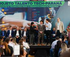 Governador Carlos Massa Ratinho Junior lança o projeto Talento Tech-PR.