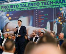 Governador Carlos Massa Ratinho Junior lança o projeto Talento Tech-PR.