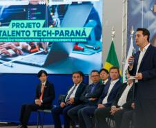 Governador Carlos Massa Ratinho Junior lança o projeto Talento Tech-PR.