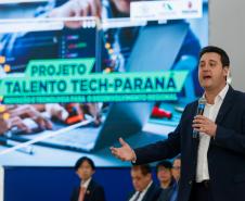 Governador Carlos Massa Ratinho Junior lança o projeto Talento Tech-PR.