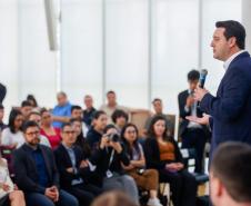 Governador Carlos Massa Ratinho Junior lança o projeto Talento Tech-PR.