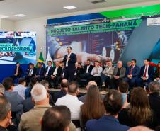 Governador Carlos Massa Ratinho Junior lança o projeto Talento Tech-PR.
