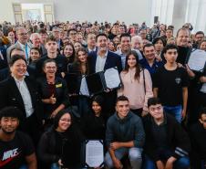 Governador Carlos Massa Ratinho Junior lança o projeto Talento Tech-PR.
