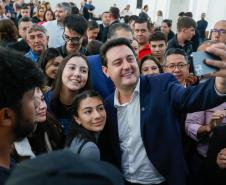 Governador Carlos Massa Ratinho Junior lança o projeto Talento Tech-PR.