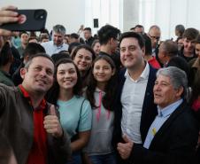 Governador Carlos Massa Ratinho Junior lança o projeto Talento Tech-PR.