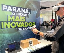 Paraná populariza inovação no Connect Week com anúncio de investimentos e projetos. Foto: Rafisa Ramos/SEI