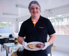 Apoiada pelo Estado, startup paranaense transforma fungos em “carne”. Foto: SEI-PR