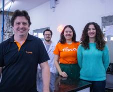 Apoiada pelo Estado, startup paranaense transforma fungos em “carne”. Foto: SEI-PR