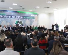 Concurso nacional para seleção do projeto do planetário do Parque da Ciência Newton Freire Maia, em Pinhais, na Região Metropolitana de Curitiba.