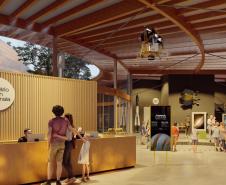 Concurso nacional para seleção do projeto do planetário do Parque da Ciência Newton Freire Maia, em Pinhais, na Região Metropolitana de Curitiba.