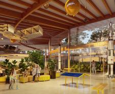 Concurso nacional para seleção do projeto do planetário do Parque da Ciência Newton Freire Maia, em Pinhais, na Região Metropolitana de Curitiba.
